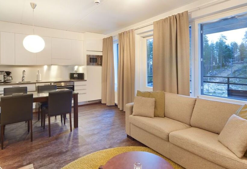 Апартаменты 1 Спальня, Spa Hotel Peurunka