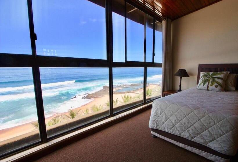 غرفة عائلية مطلّة علي البحر, Salt Rock Hotel And Beach Resort