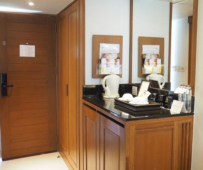 수피리어 룸, Woodlands Hotel And Resort Pattaya