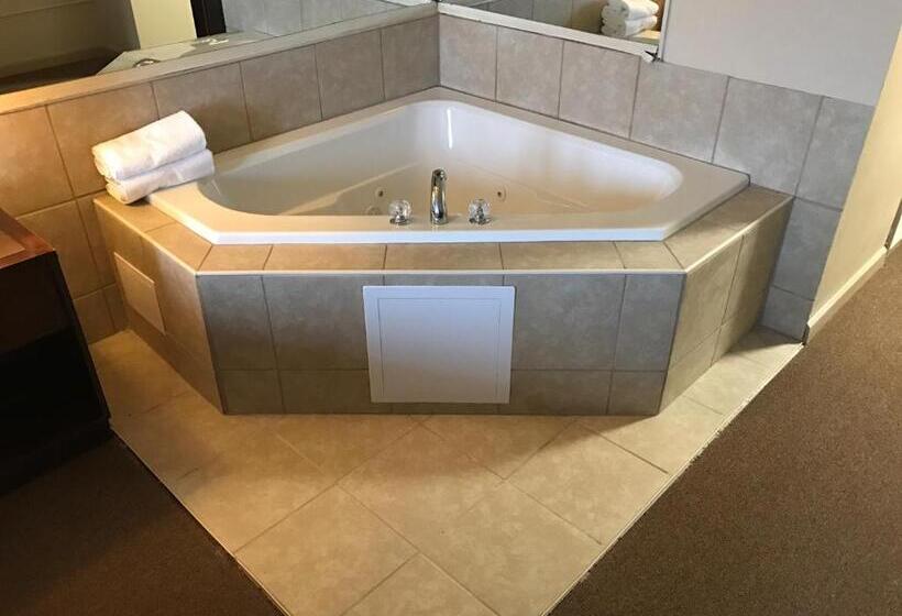 Люкс с гидромассажем, Allen Park Motor Lodge