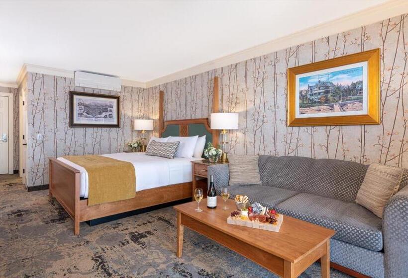 스탠다드 룸 킹사이즈 침대, Bar Harbor Inn