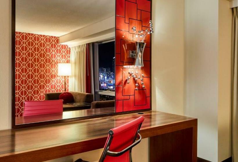 اتاق استاندارد با تخت بزرگ, Horseshoe Las Vegas