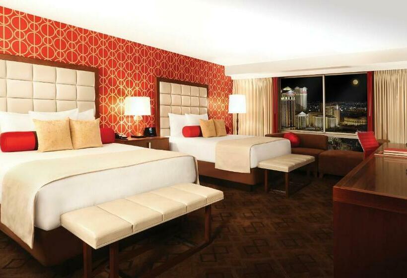 اتاق استاندارد با چشم‌انداز, Horseshoe Las Vegas