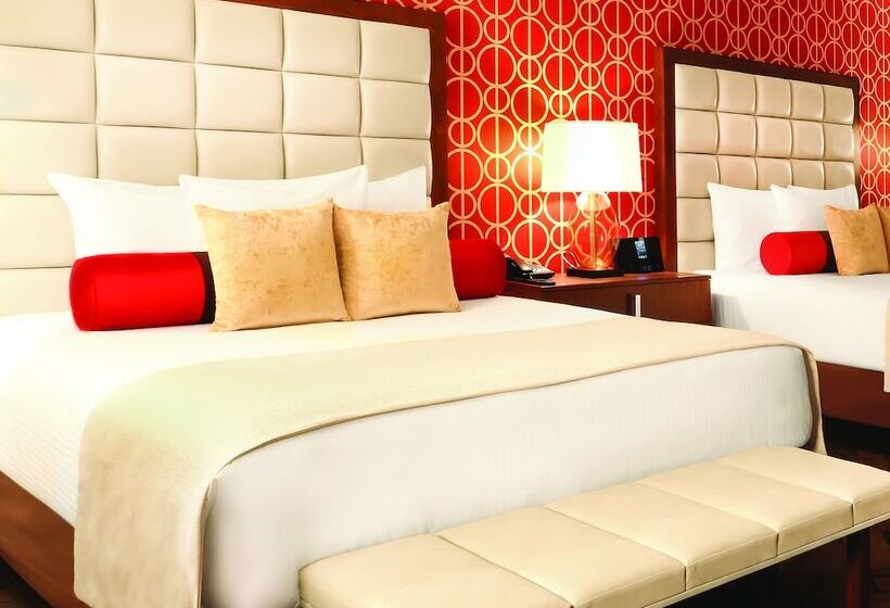 اتاق استاندارد با 2 تخت دوبل, Horseshoe Las Vegas