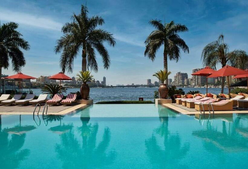 اتاق دلوکس با تخت کینگ و چشم‌انداز, Sofitel Cairo Nile El Gezirah