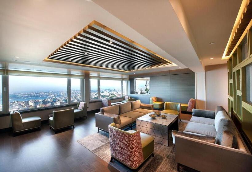 Club Room with Views, The Marmara Taksim