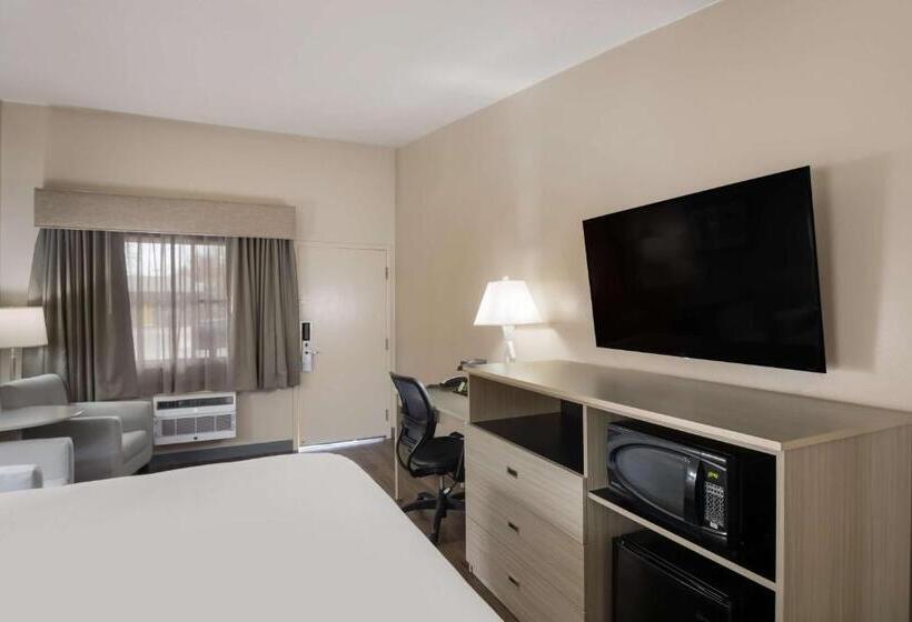标准间带阳台, Best Western New Oregon Motel