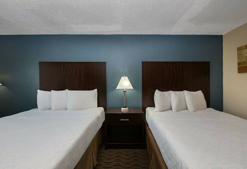 Номер Стандарт 2 Двуспальные Кровати, Americinn By Wyndham La Crosse Riverfrontconference Center