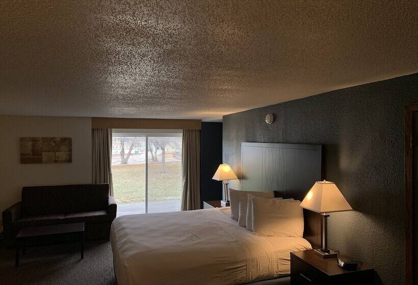 Студия Стандарт Двуспальная Кровать, Americinn By Wyndham La Crosse Riverfrontconference Center