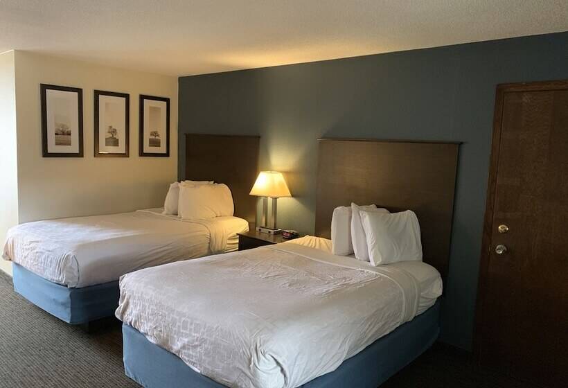 Номер Стандарт 2 Двуспальные Кровати, Americinn By Wyndham La Crosse Riverfrontconference Center