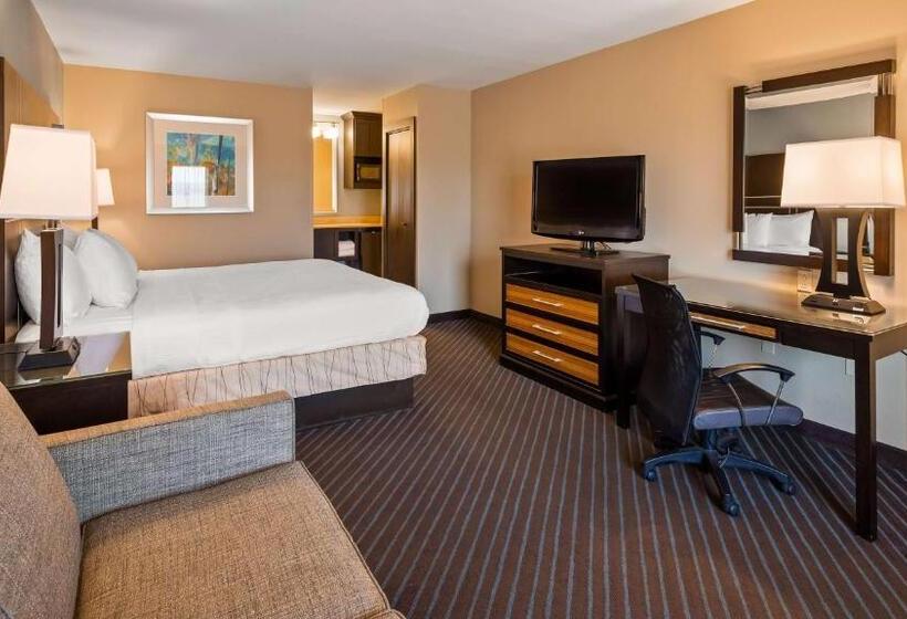 带大床的标准间, Best Western Newport Inn