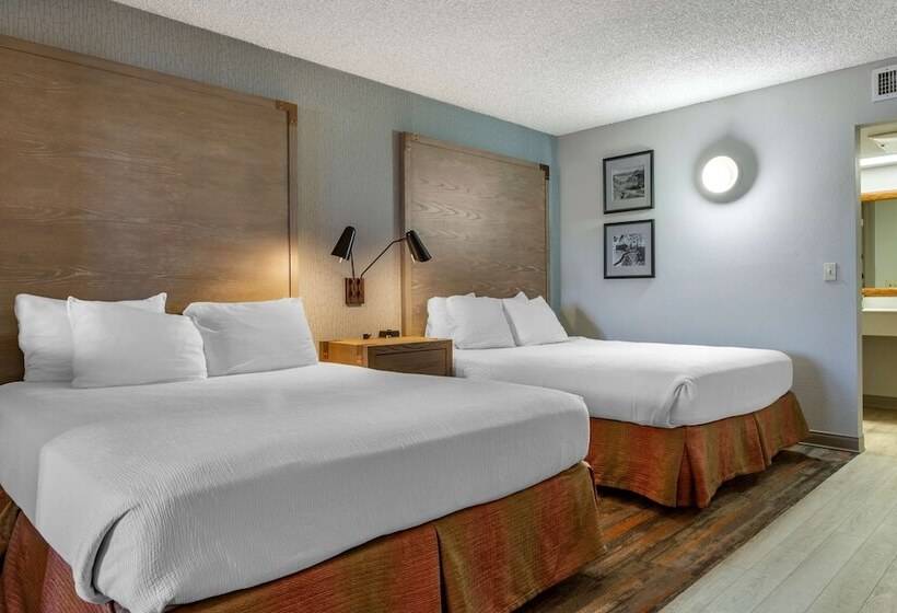 스탠다드 룸 더블 침대 2개, Best Western Plus Kings Inn And Suites