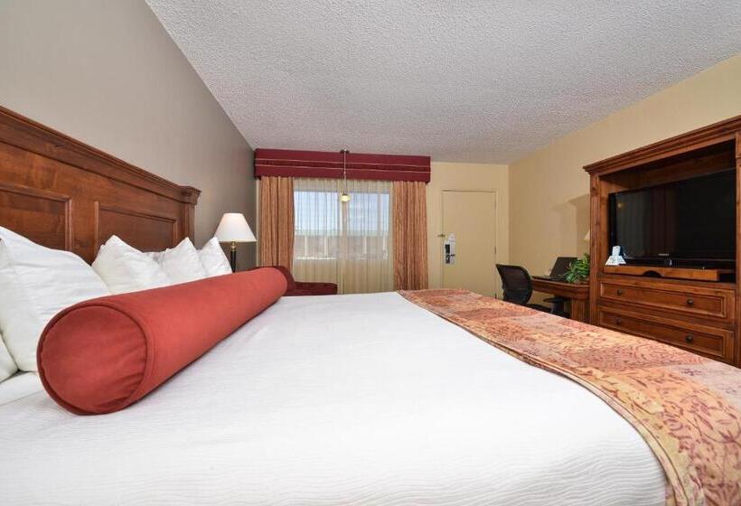 스탠다드 룸 킹사이즈 침대, Best Western Plus Kings Inn And Suites