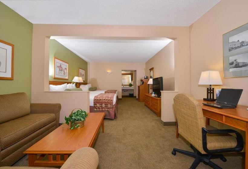 장애인을 위한 스탠다드 룸, Best Western Plus Kings Inn And Suites