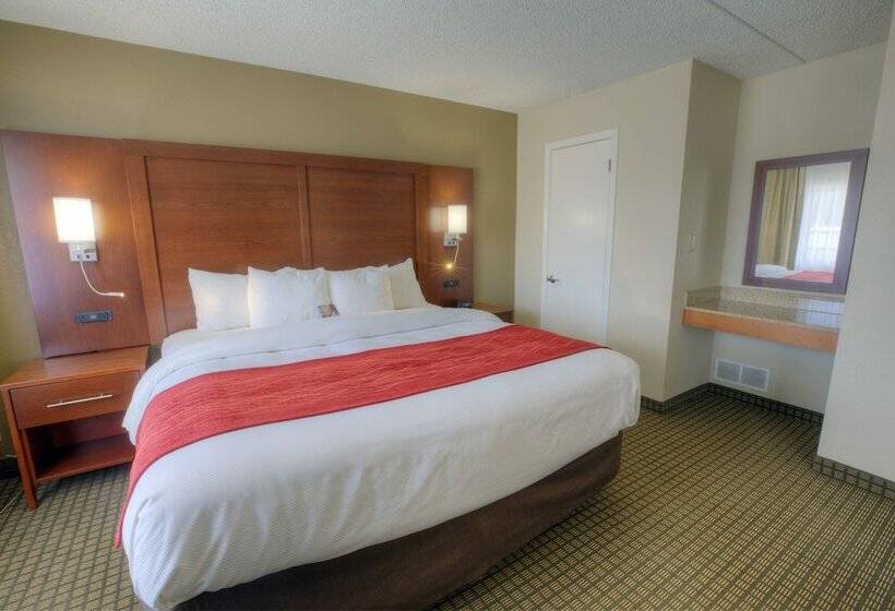 Люкс, Comfort Inn & Suites Rochelle   Dekalb
