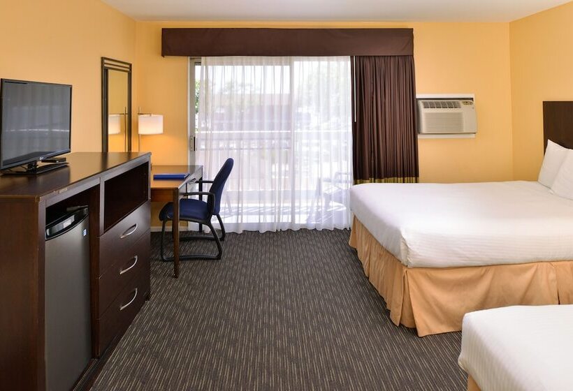 Номер Стандарт 2 Двуспальные Кровати, Dana Point Marina Inn