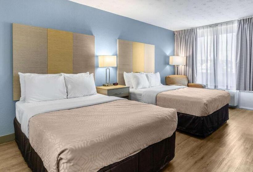 스탠다드 룸 더블 침대 2개, Econo Lodge Middlesboro