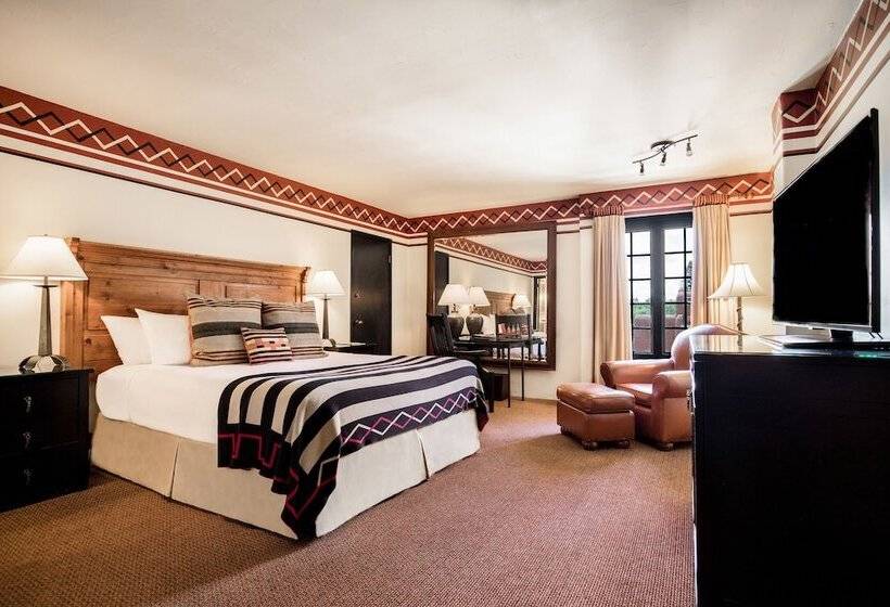 חדר סטנדרט מיטה זוגית, Inn & Spa At Loretto