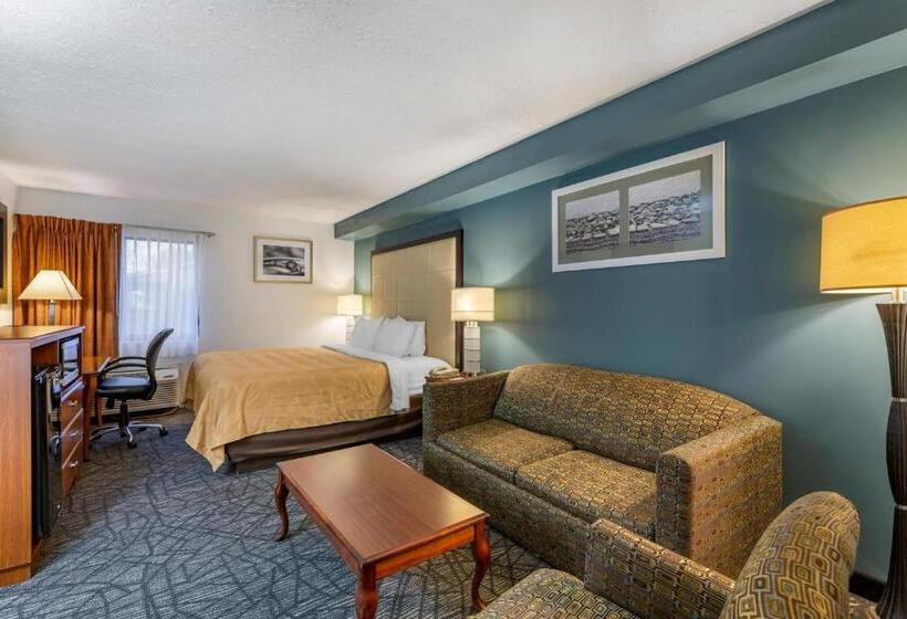 Стандартный Номер Кровать Кинг, Quality Inn Austintown Youngstown West