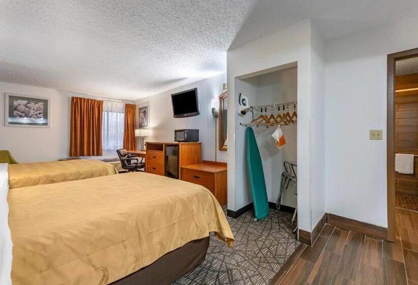 Номер Стандарт Адаптированный для Инвалидов, Quality Inn Austintown Youngstown West