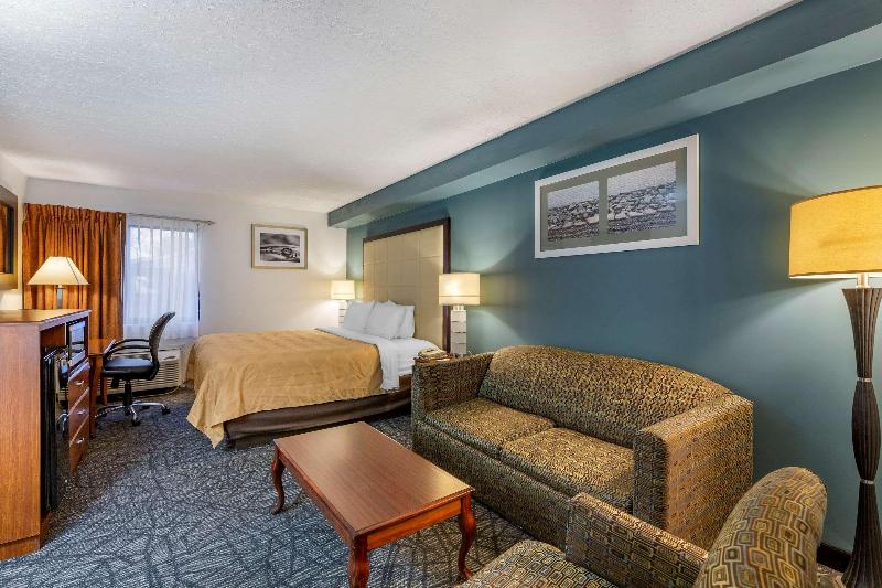 Стандартный Номер Кровать Кинг, Quality Inn Austintown Youngstown West