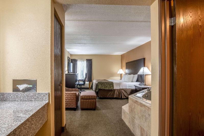 Стандартный Номер Кровать Кинг, Quality Inn Tully I 81