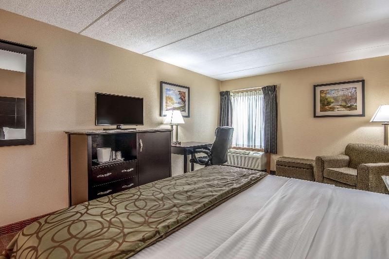 Номер Стандарт, Quality Inn Tully I 81