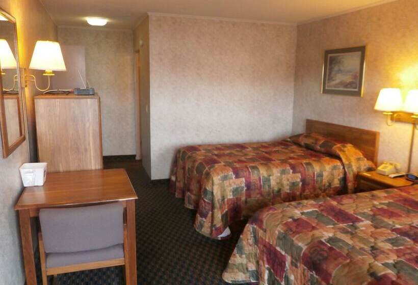 Номер Стандарт 2 Двуспальные Кровати, Richmond Inn & Suites