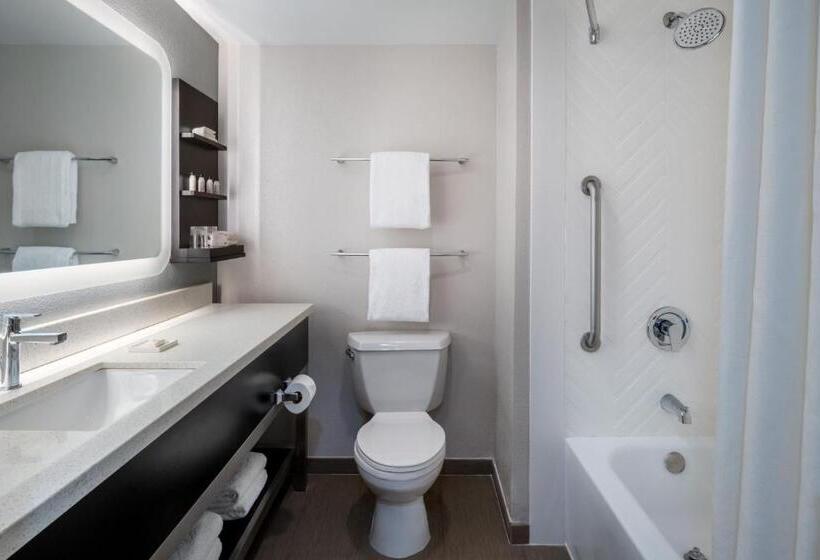 חדר סטנדרט עם מיטת קינג, Delta Hotels By Marriott Jacksonville Deerwood