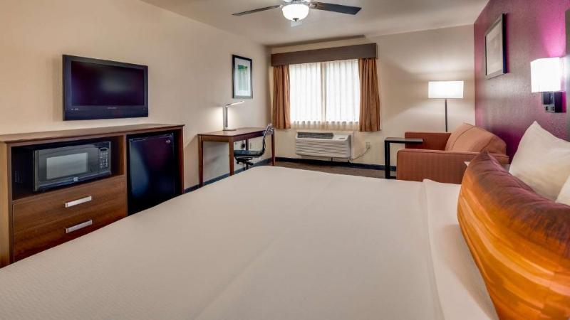 带大床的标准间, Best Western Pineywoods Inn