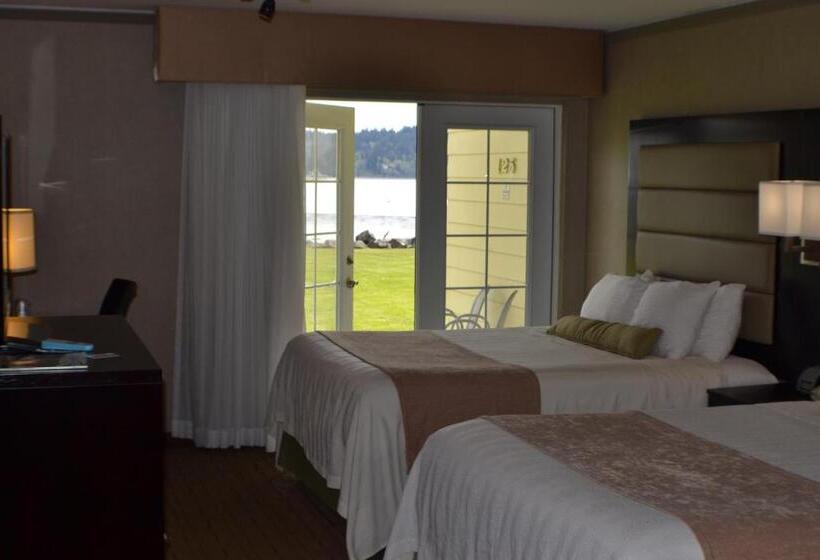 Номер Стандарт 2 Двуспальные Кровати, Best Western Plus Silverdale Beach