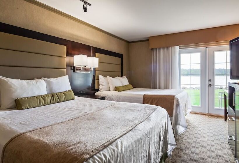 Номер Стандарт 2 Двуспальные Кровати, Best Western Plus Silverdale Beach