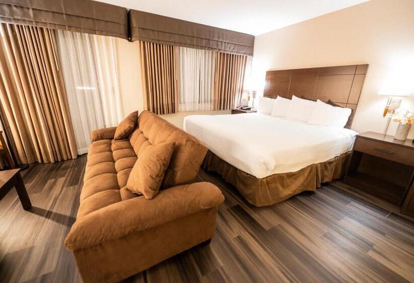 스위트 킹사이즈 침대, Best Western Westminster Inn
