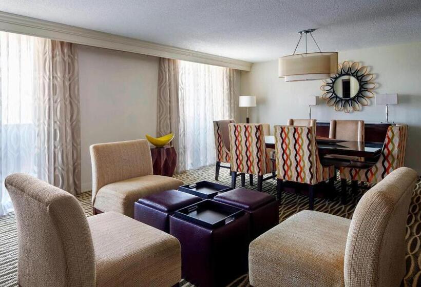 스위트 킹사이즈 침대, Charleston Marriott Town Center