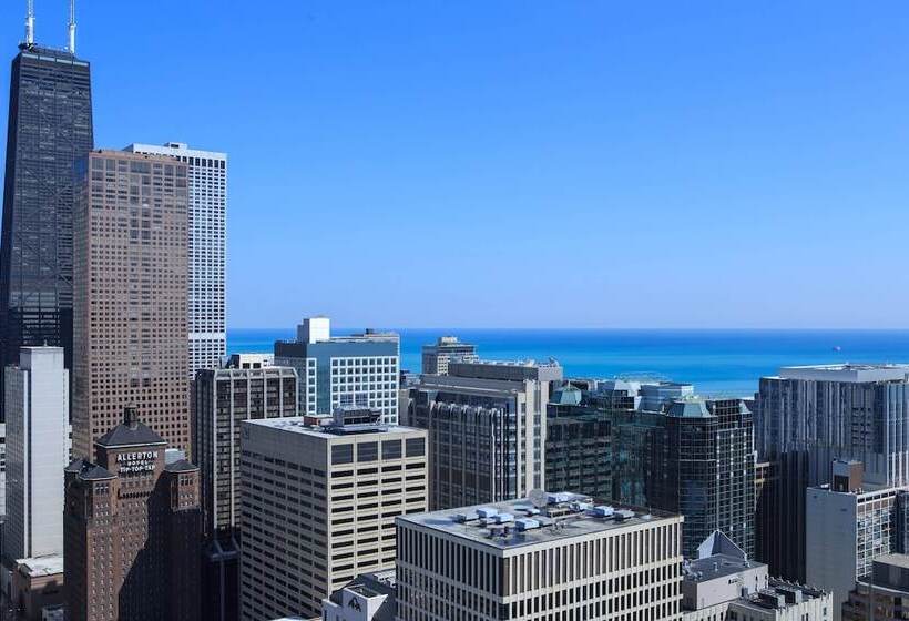 Club Værelse, Chicago Marriott Downtown Magnificent Mile