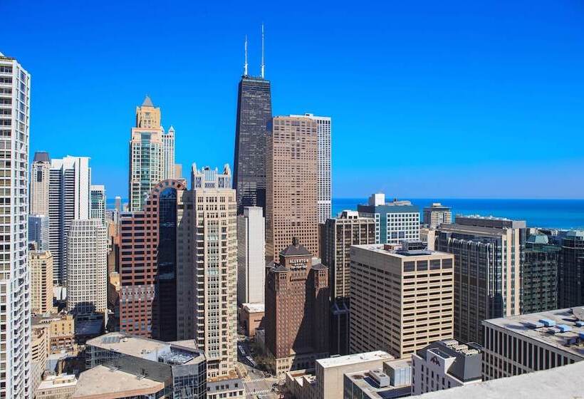 Club Værelse, Chicago Marriott Downtown Magnificent Mile