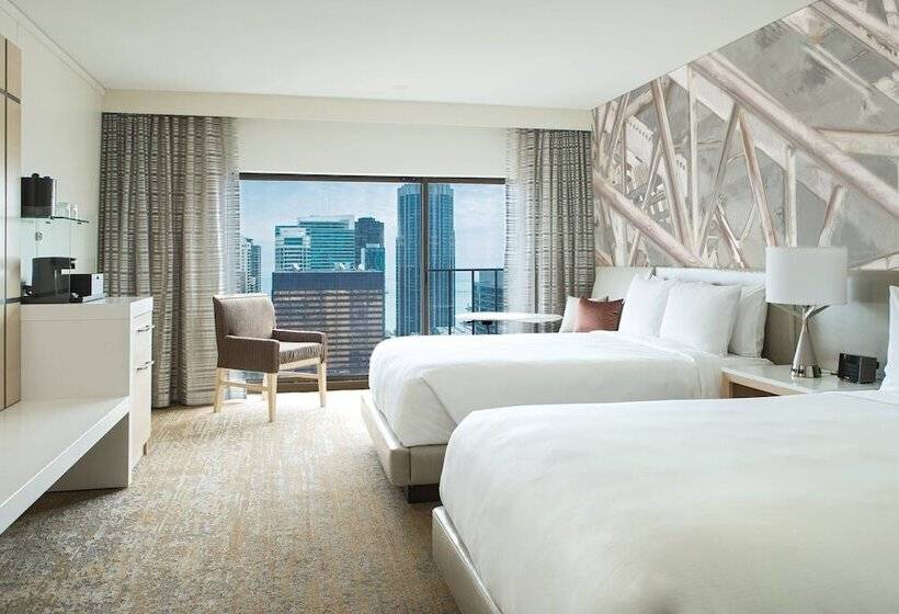 Standard Værelse 2 Dobbeltsenge, Chicago Marriott Downtown Magnificent Mile