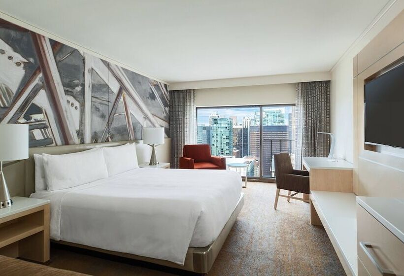 Standard Værelse Dobbeltseng Tilpasset til Handicappede, Chicago Marriott Downtown Magnificent Mile