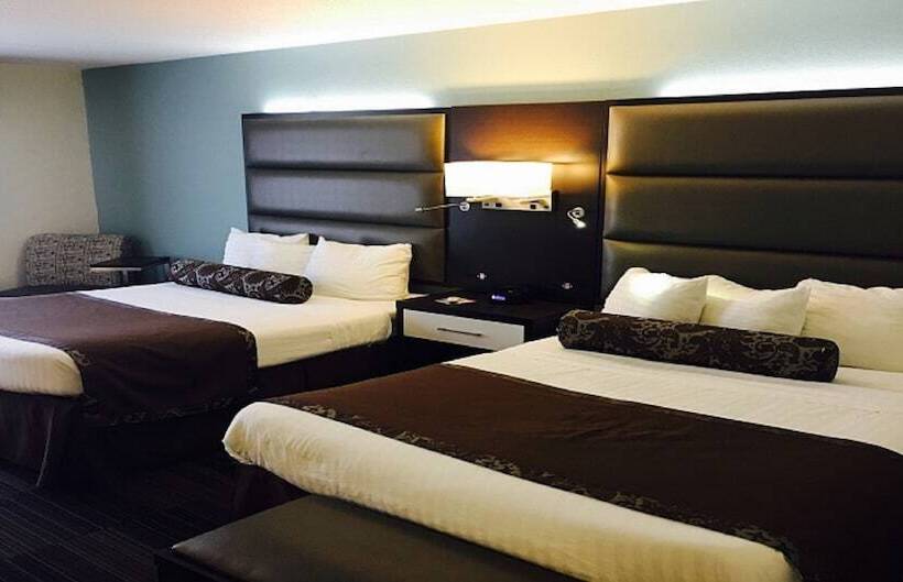 Pokój Deluxe Wewnętrzny, Club Hotel Nashville Inn & Suites