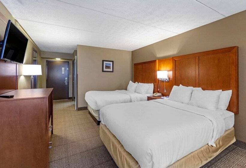 Номер Стандарт 2 Двуспальные Кровати, Comfort Inn