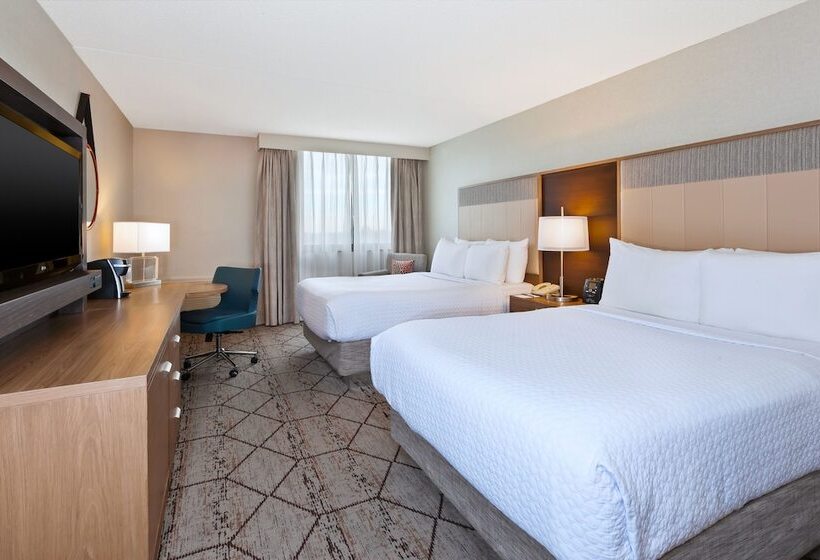 스탠다드 룸 더블 침대 2개, Crowne Plaza Columbus North   Worthington, An Ihg
