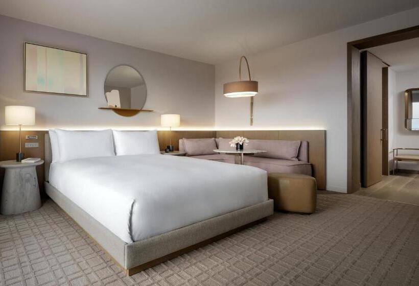 Номер Deluxe Адаптированный для Инвалидов, Fairmont Century Plaza Los Angeles