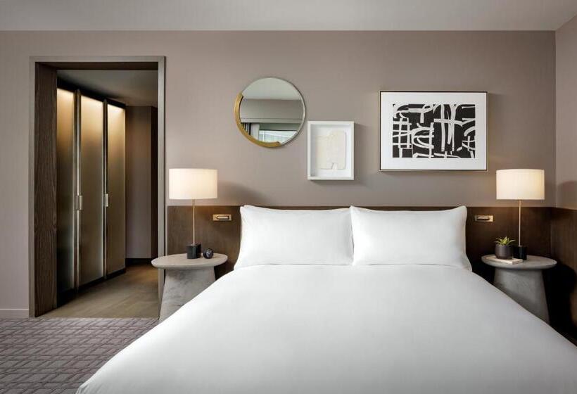 Люкс с Балконом, Fairmont Century Plaza Los Angeles