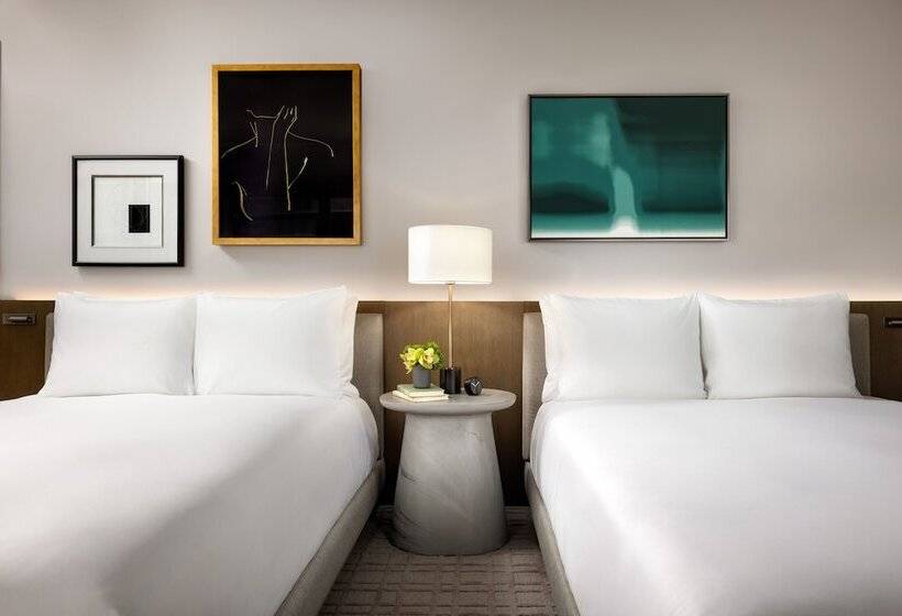 Номер Стандарт Адаптированный для Инвалидов, Fairmont Century Plaza Los Angeles