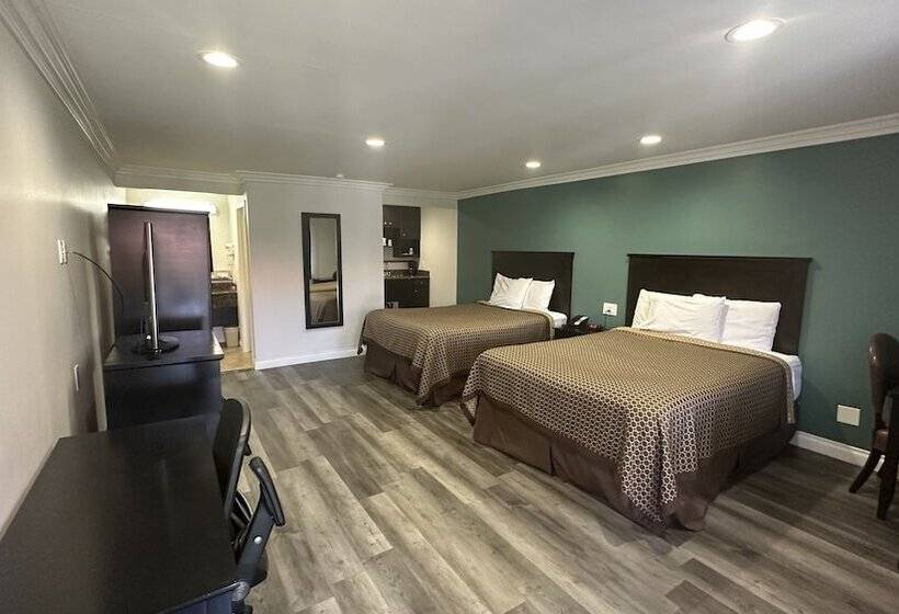 豪华房间, Garden Inn And Suites Glendora