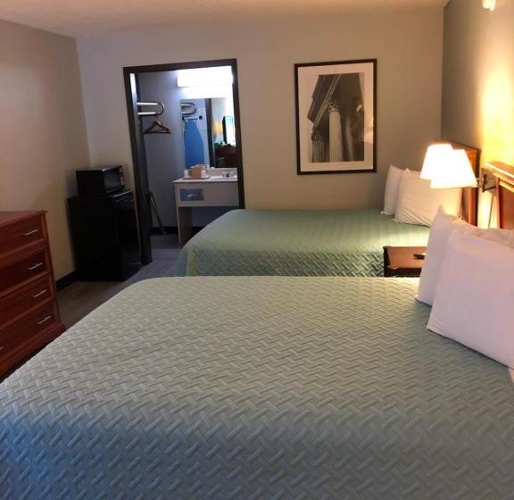 스탠다드 룸 더블 침대 2개, Springfield Inn Tn