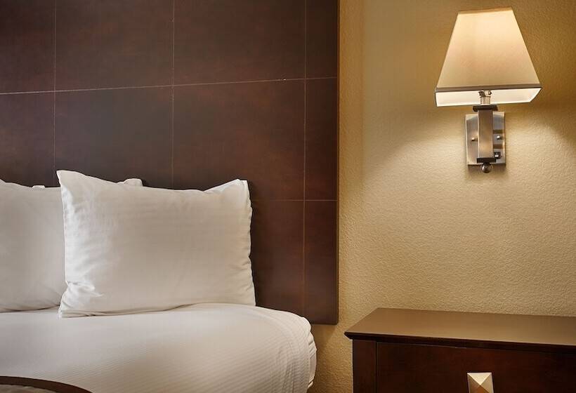 适合残疾人使用的标准间, Best Western Sandman