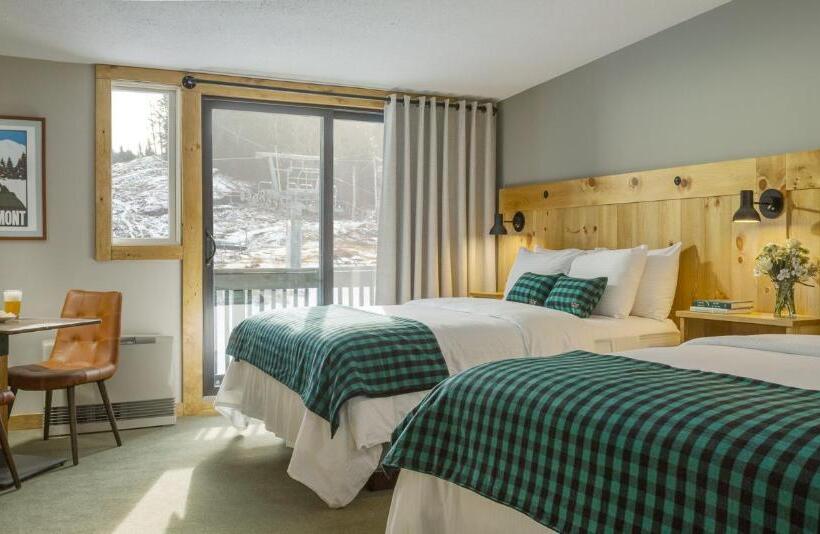 Номер Deluxe Вид на Горы, The Inn At Bolton Valley