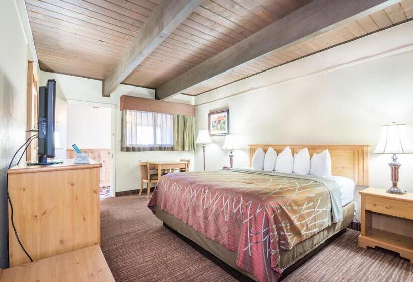 اتاق استاندارد یک نفره, Teton West Motel