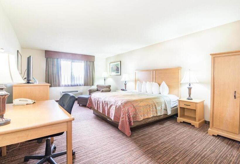 اتاق استاندارد یک تخته برای معلولان, Teton West Motel